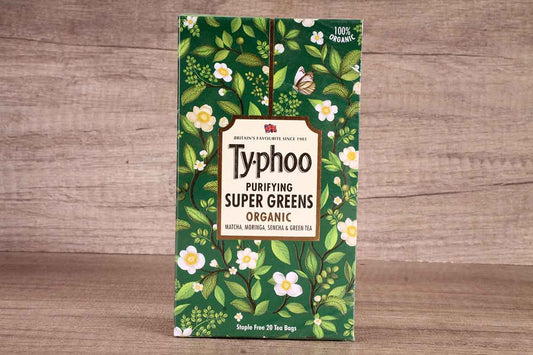 Ty Phoo Super Greens Organic Tea 20 Bag