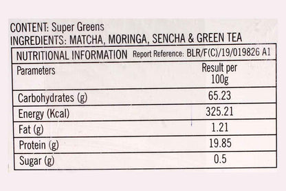 Ty Phoo Super Greens Organic Tea 20 Bag