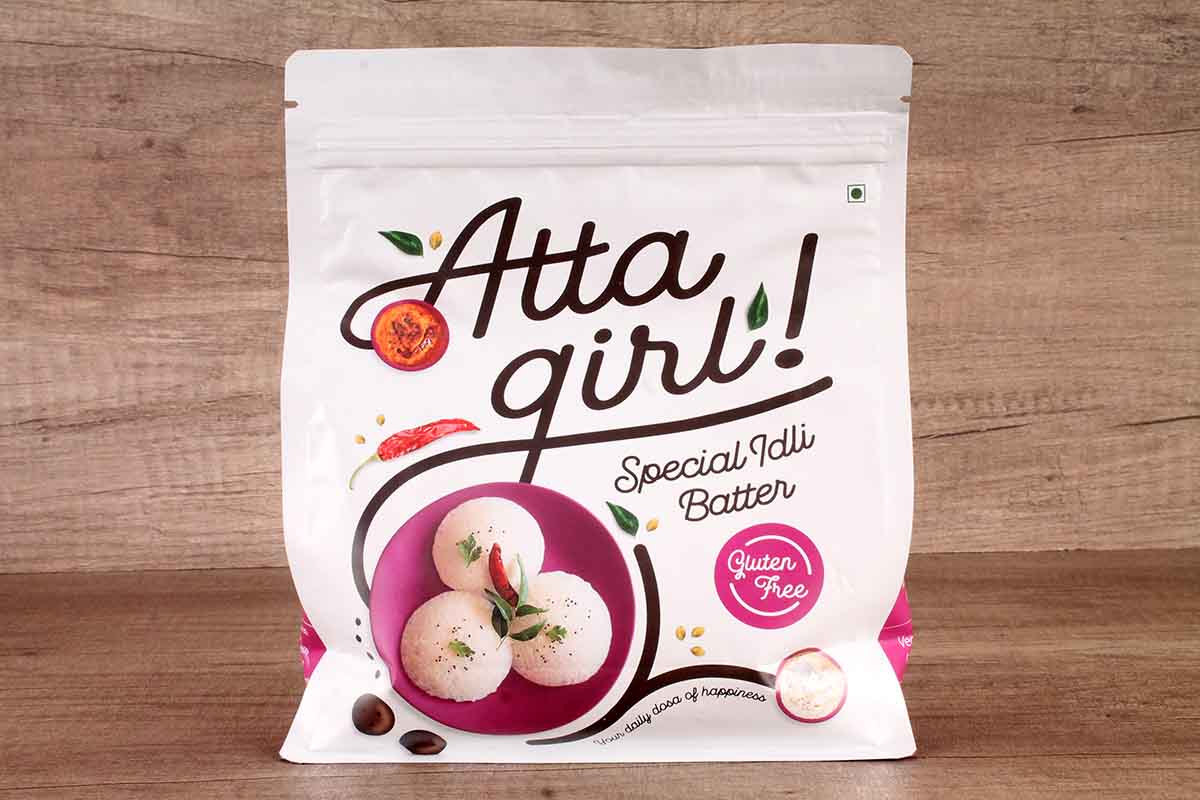 Attagirl Special Idli Batter 800 Gm