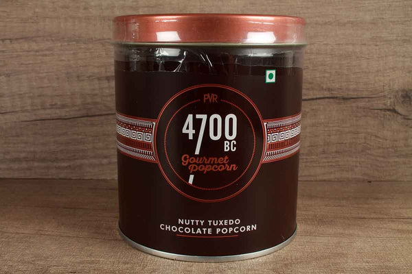 pvr nutty tuxedo chocolate popcorn 150