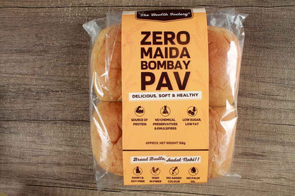 The Health Factory Zero Maida Bombay Pav 156 Gm