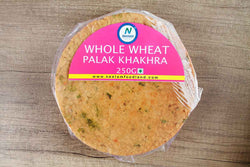 WHOLE WHEAT PALAK KHAKHRA 250