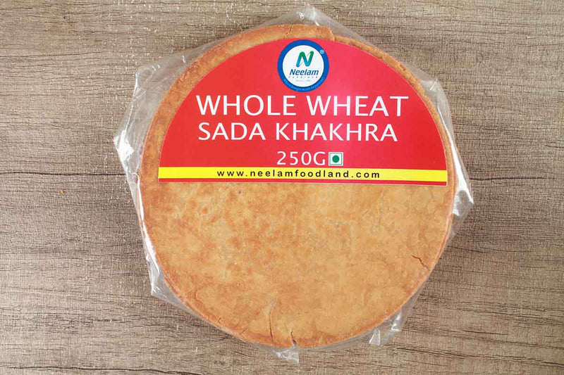 WHOLE WHEAT SADA KHAKHRA 250