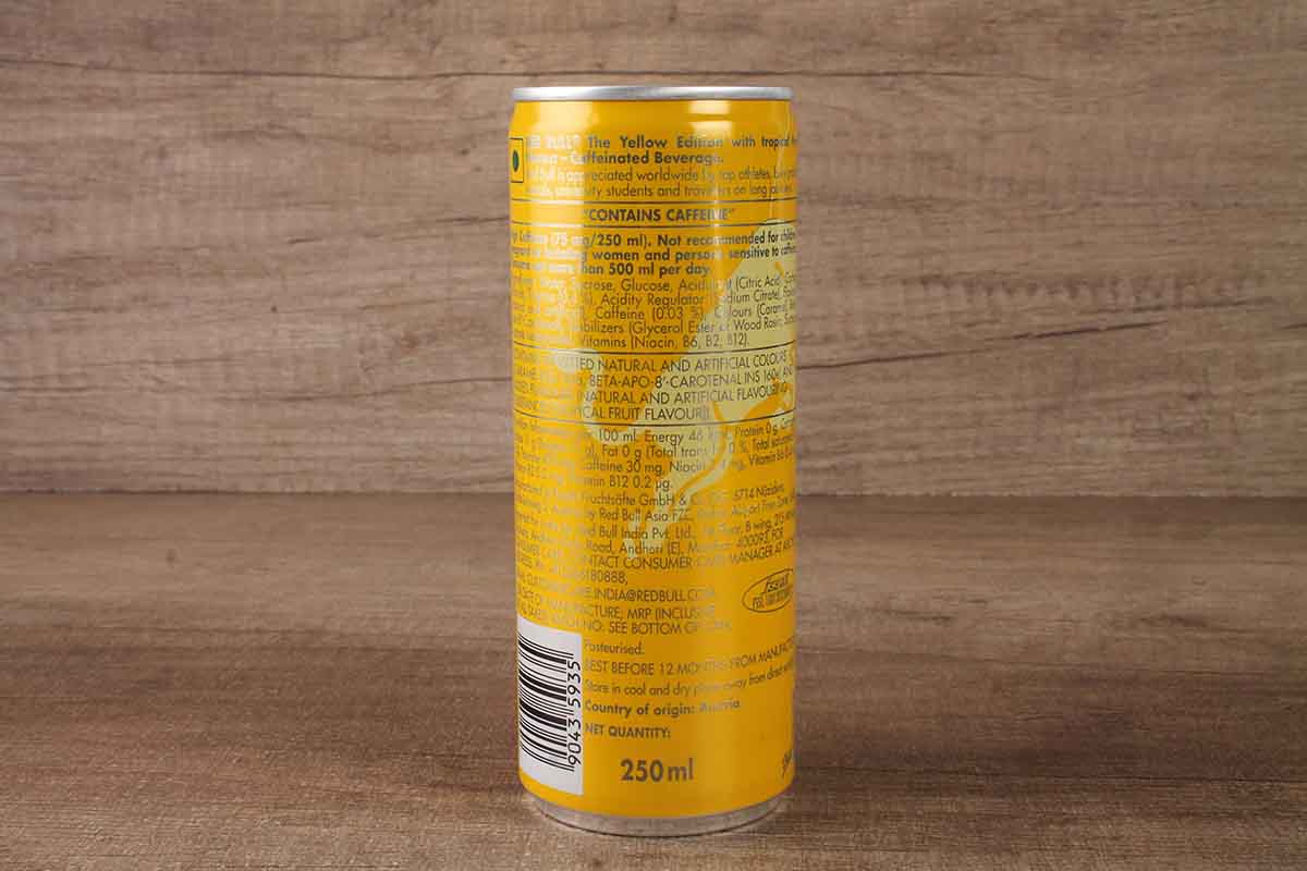 Red Bull Yellow Edition 250 Ml
