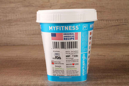 Myfitness Chocolate Peanut Butter Crunchy 510 Gm