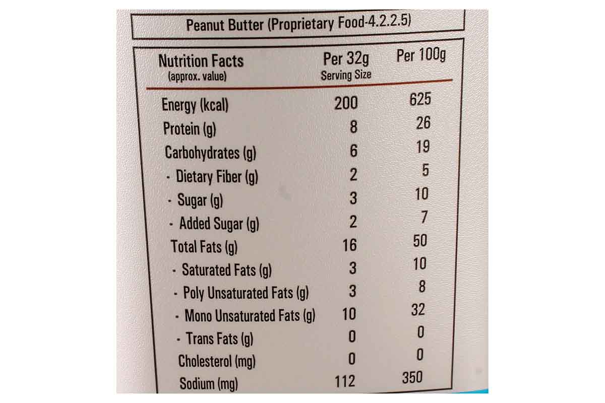 Myfitness Chocolate Peanut Butter Crunchy 510 Gm
