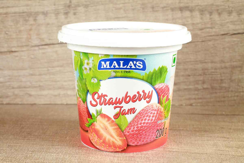 malas strawberry jam 200