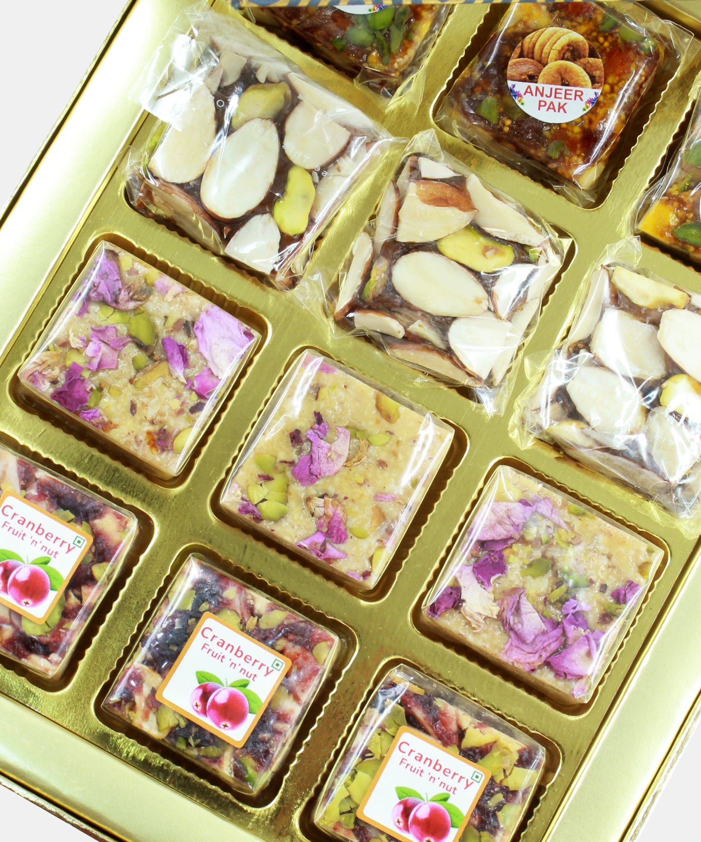 MIX SWEETS NO ADDED SUGAR 12 PC