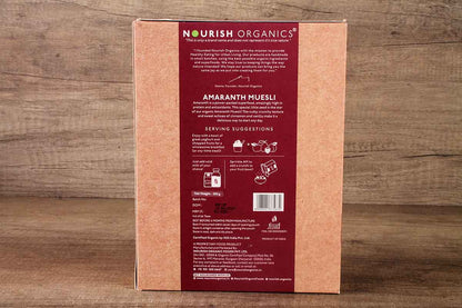 Nourish Organic Amaranth Muesli 300 Gm