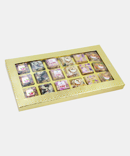 MIX SWEETS NO ADDED SUGAR 18 PC