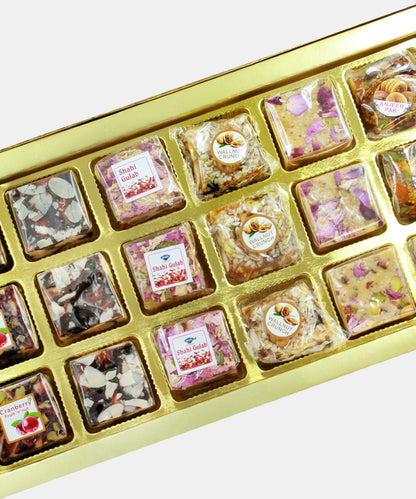 MIX SWEETS NO ADDED SUGAR 18 PC