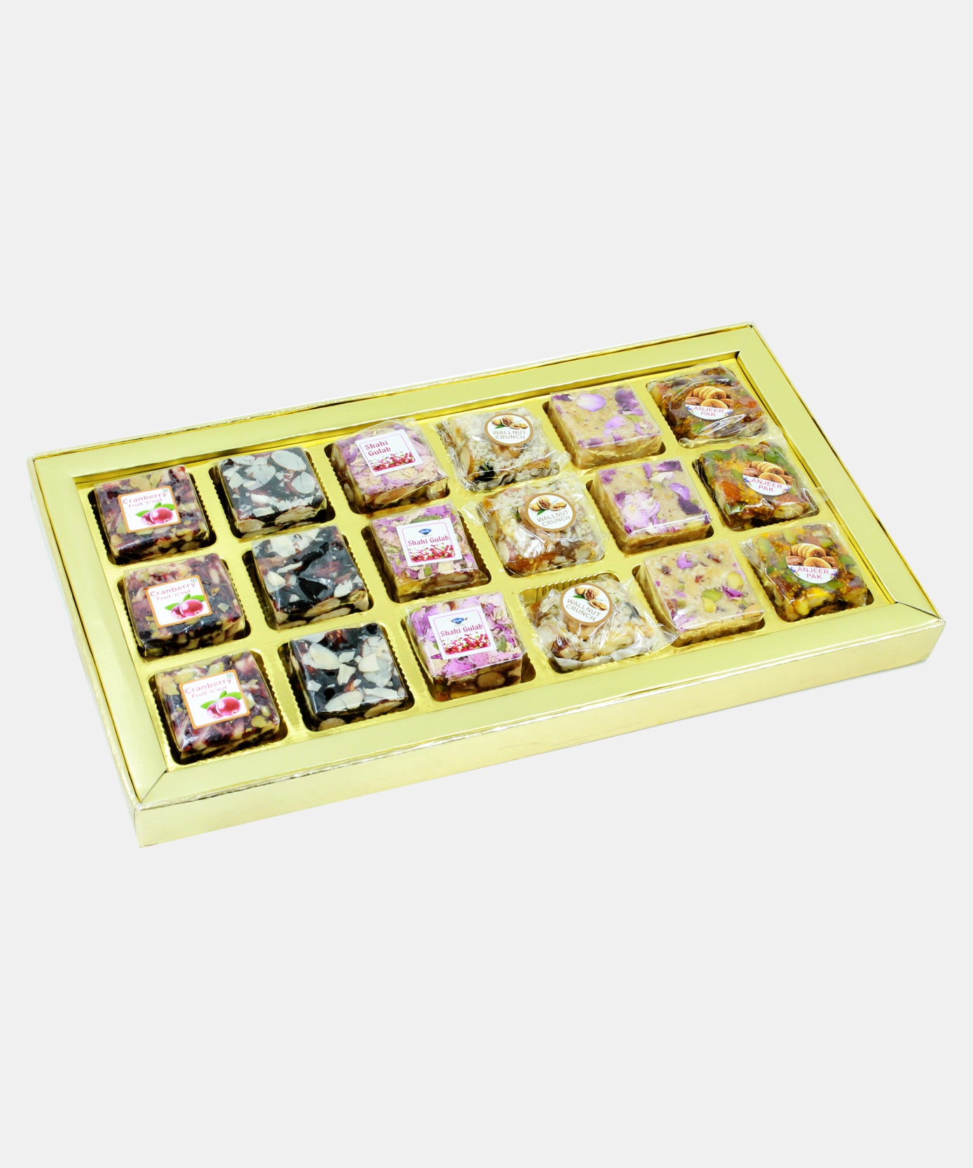 MIX SWEETS NO ADDED SUGAR 18 PC