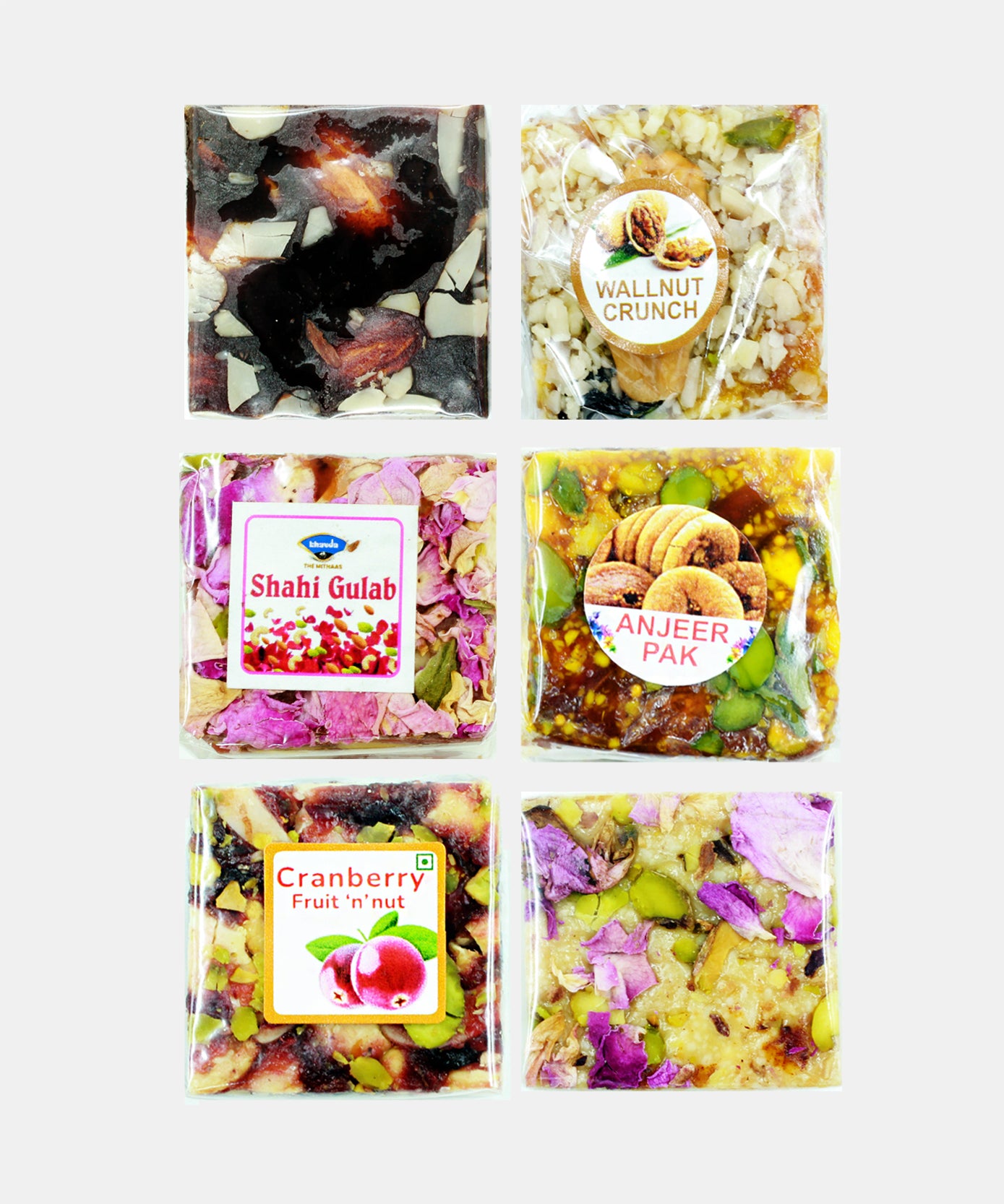 MIX SWEETS NO ADDED SUGAR 18 PC