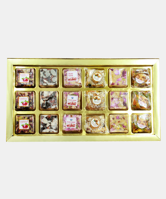 MIX SWEETS NO ADDED SUGAR 18 PC