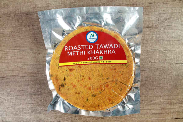 ROASTED TAWADI METHI KHAKHRA 200