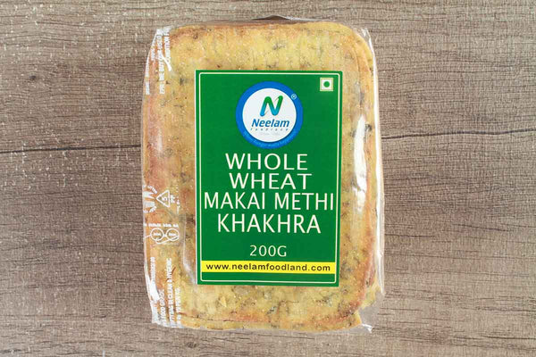 WHOLE WHEAT MAKAI METHI MOBILE KHAKHRA 200