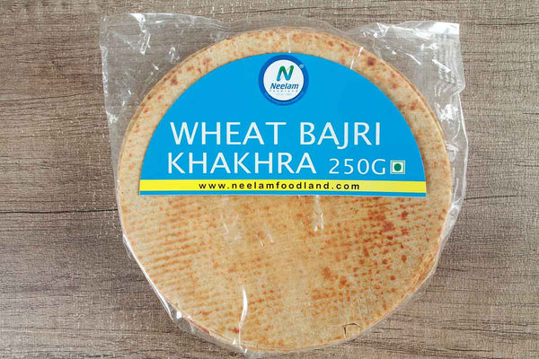 WHEAT BAJRI KHAKHRA 250