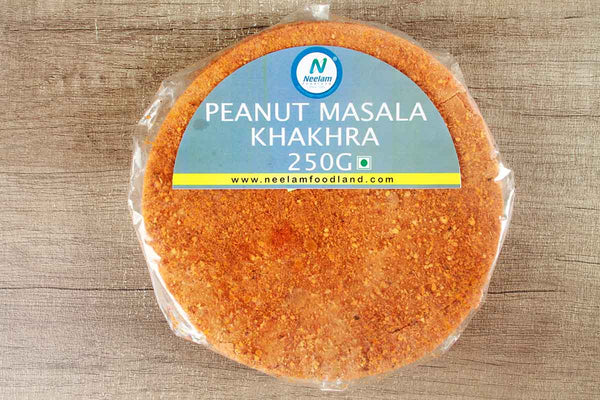 PEANUT MASALA KHAKHRA 250