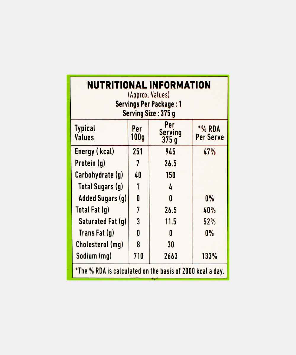 Gits Dal Tadka And Jeera Rice Ready Meals 375 Gm