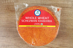 whole wheat schezwan khakhra 250
