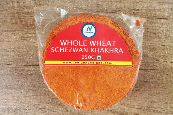 WHOLE WHEAT SCHEZWAN KHAKHRA 250