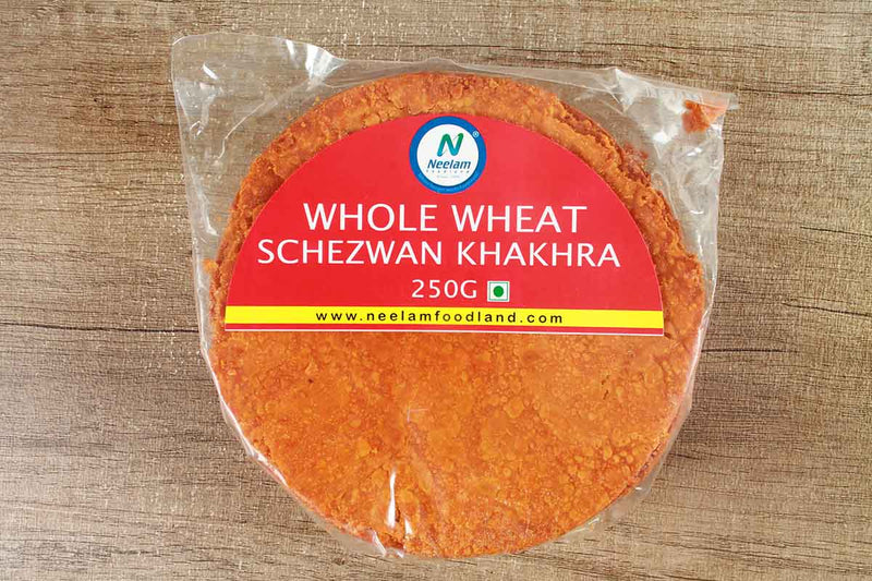 whole wheat schezwan khakhra 250