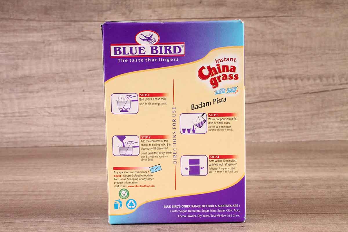 Blue Bird China Grass Badam Pista 100 Gm
