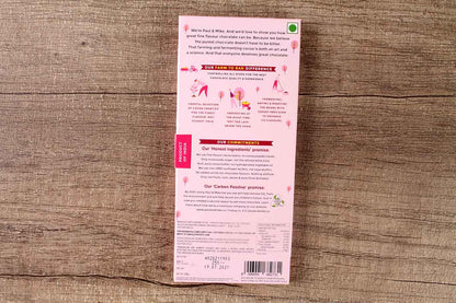 Paul And Mike 64% Dark Chocolate Balkan Rose 68 Gm