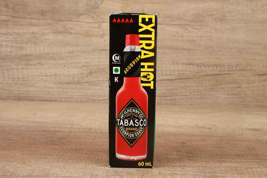 Tabasco Scorpion Extra Hot Sauce 60 Ml