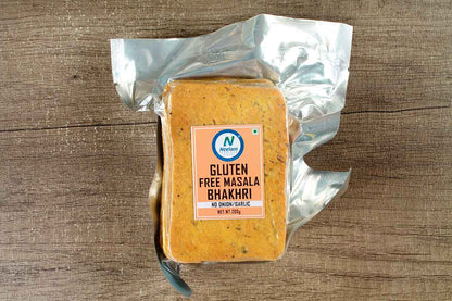 Gluten Free Masala Bhakhri No Onion No Garlic Mobile 200 Gm