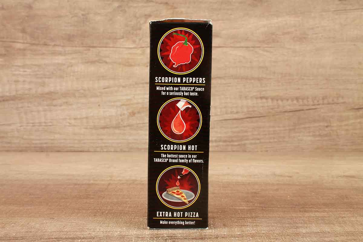 Tabasco Scorpion Extra Hot Sauce 60 Ml