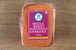 whole wheat manchurian khakhra mobile 200 gm
