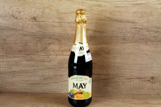 May Gold Fruit Cocktail Sparkling Fruit Juice 750 Ml