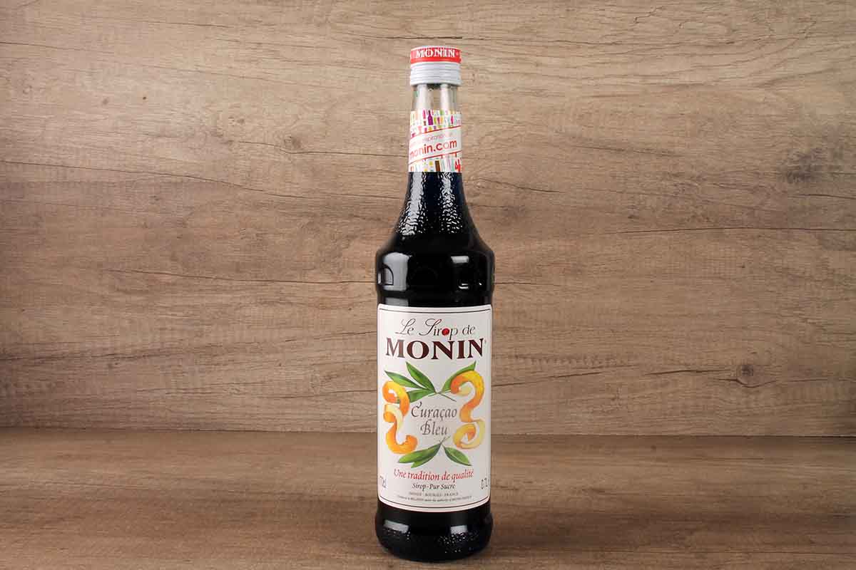 Monin Curacao Bleu Syrup 700 Ml