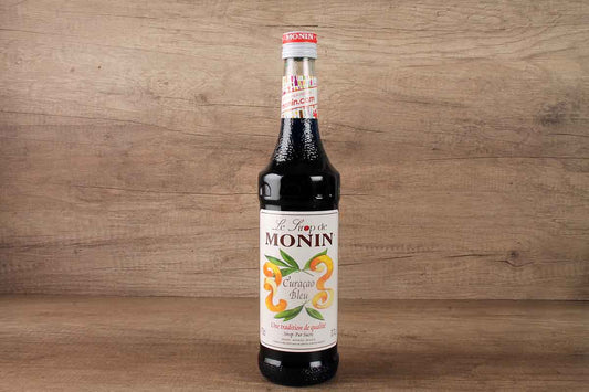 Monin Curacao Bleu Syrup 700 Ml
