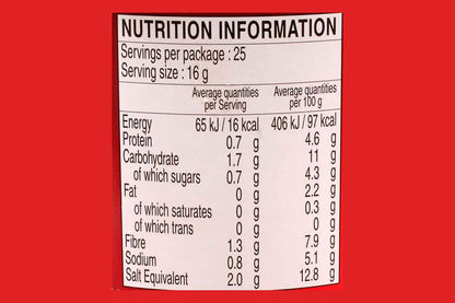 Pantai Red Curry Paste 400 Gm