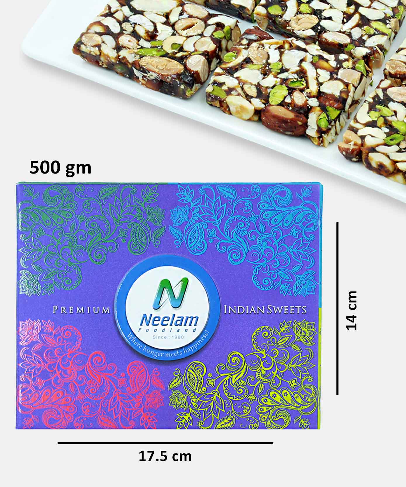 Khajur Bite 500 Gm No Added Sugar Sweet
