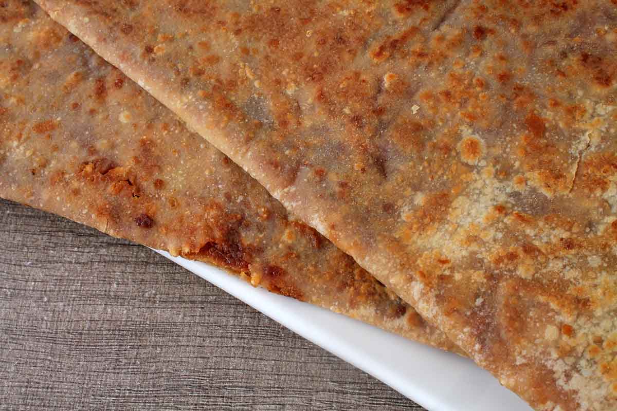 Jaggery Roti ( Gud roti ) 2 Pc