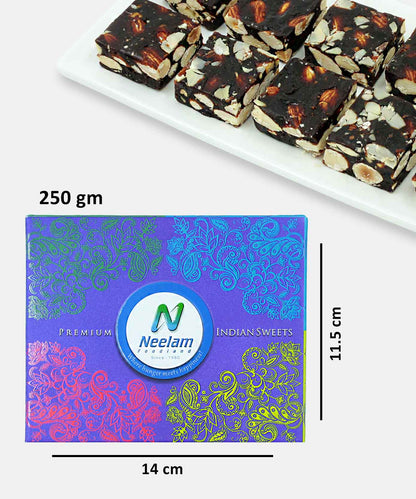Badam Khajur 250 Gm No Added Sugar Sweet