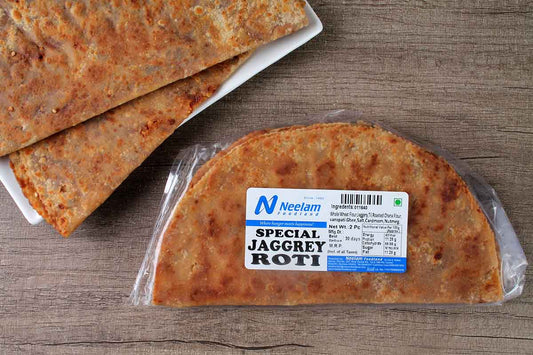 Jaggery Roti ( Gud roti ) 2 Pc