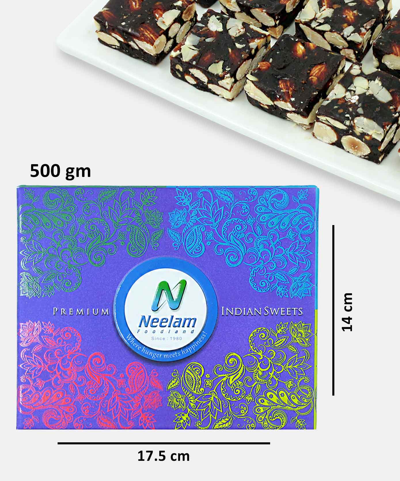 Badam Khajur 500 Gm No Added Sugar Sweet