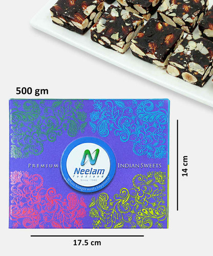 Badam Khajur 500 Gm No Added Sugar Sweet