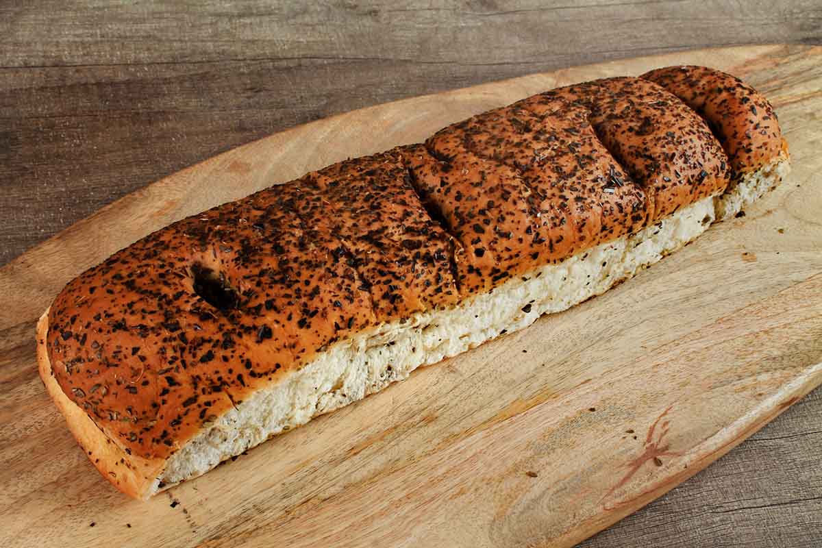 Olive Loaf Bread 250 Gm