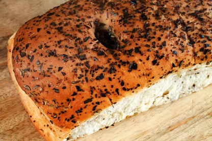 Olive Loaf Bread 250 Gm