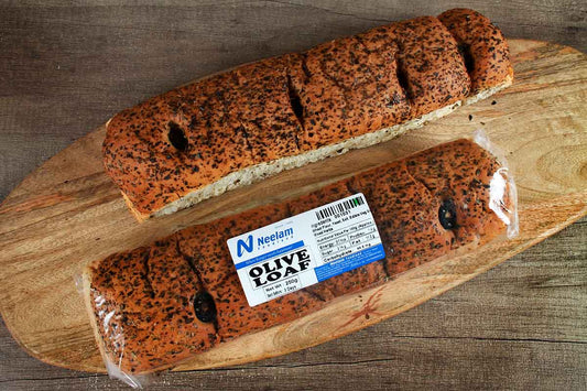 Olive Loaf Bread 250 Gm