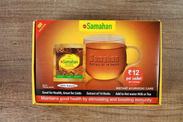 samahan 100% herbal tea 100 sachets 400