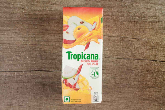 Tropicana Mixed Fruit Delight Juice 180 Ml