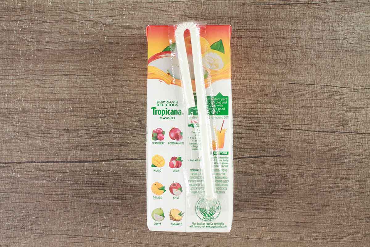 Tropicana Mixed Fruit Delight Juice 180 Ml