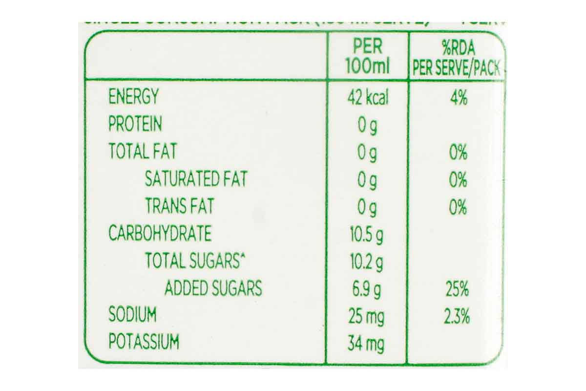 Tropicana Mixed Fruit Delight Juice 180 Ml