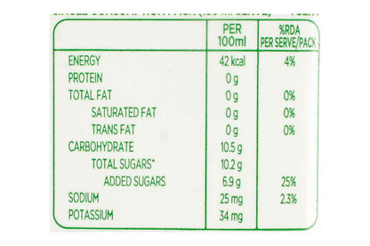 Tropicana Mixed Fruit Delight Juice 180 Ml